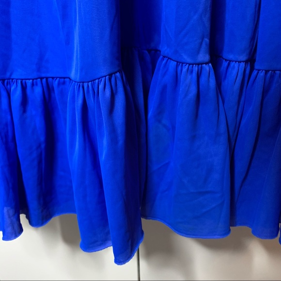 Vintage Beverly Vogue California Side Bow Maxi Dress - Picture 8 of 12